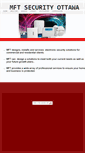 Mobile Screenshot of mftsecurity.ca